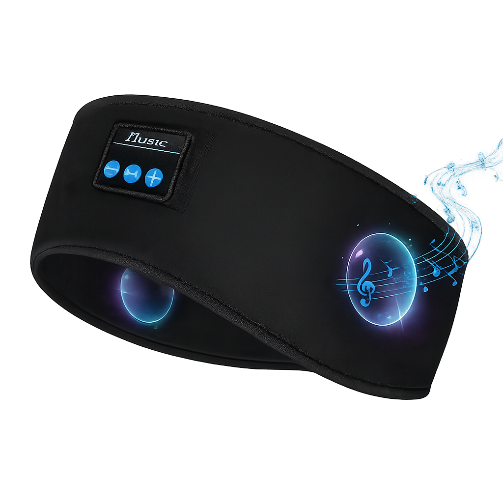 SleepSync Noise Cancelling Sleep Mask