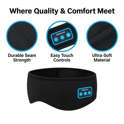 SleepSync Noise Cancelling Sleep Mask